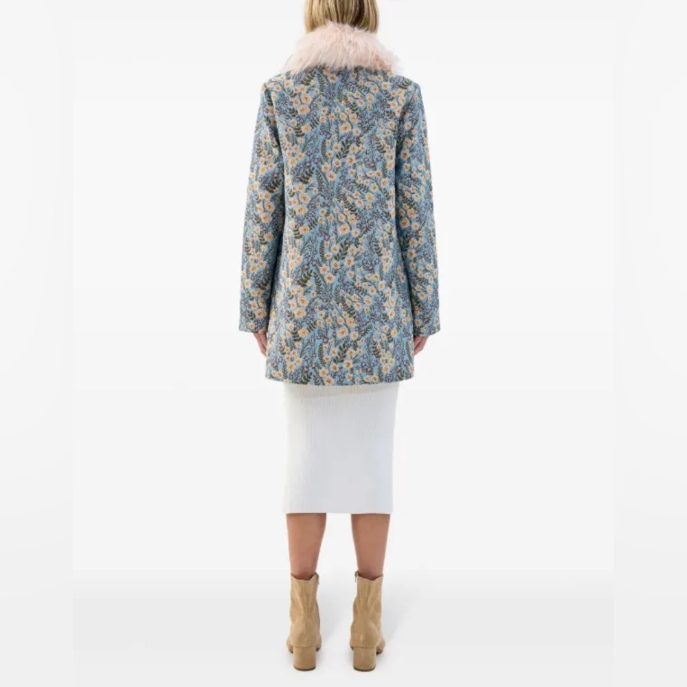 Unreal Fur Feuilles Mortes Coat (NWT) - Picture 6 of 9